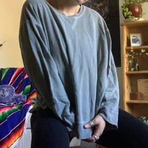 Vintage Boxy Distressed Crewneck